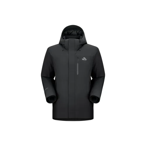 PELLIOT Wilderness Водонепроницаемый Ветрозащитный Дышащий Устойчивый к истиранию Термический ветровка Мужской