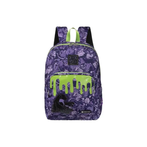 POKEMON Полиэстер Рюкзак Унисекс Фиолетовый