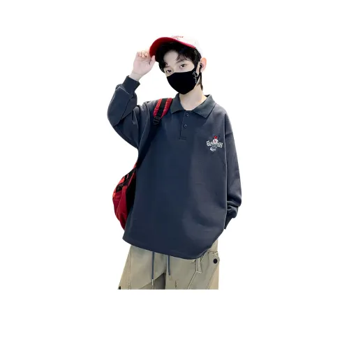 T.MOO Серый Школьный возраст Свитшоты