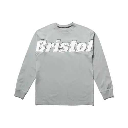 F.C Real Bristol Шалфейно-зеленые Мужские T-рубашки