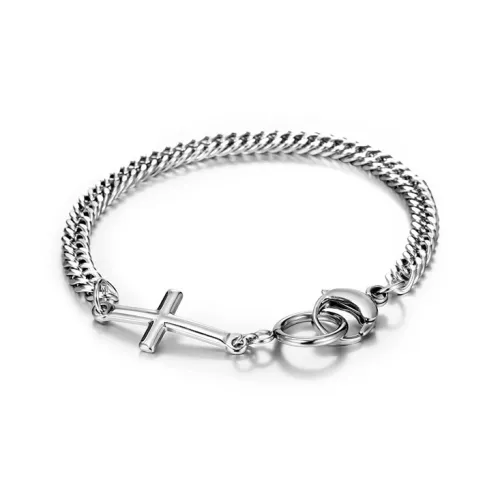 DEVILNUT Браслеты из титанового стального сплава Унисекс