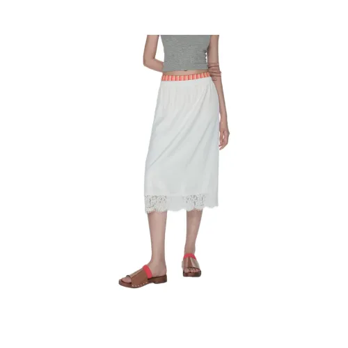 ANNACHIC Повседневный Длинный Юбка Женские