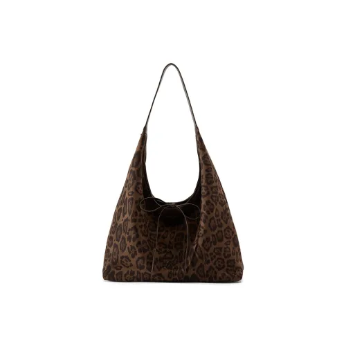 JACD ПУ (полиуретан) Сумка через плечо Стандартная Женская с леопардовым принтом