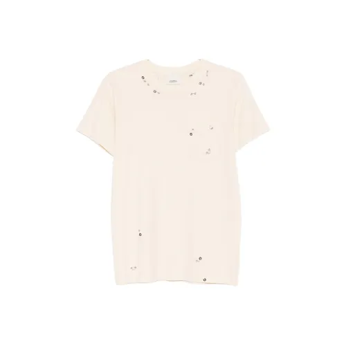 ISABEL MARANT Светлый Бежевый Женские T-рубашки