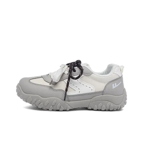 Warrior Повседневная обувь Низкий топ Светло-серый Женский