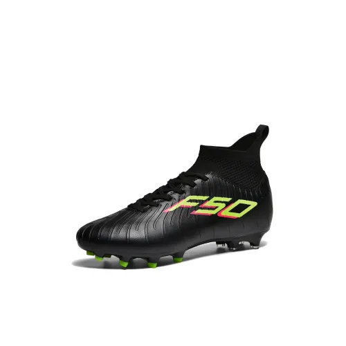 Grace Moisture Wicking Отскок Устойчивый к истиранию Легкий Амортизаторы Противоскользящий Низкий Топ Футбольные бутсы Детские