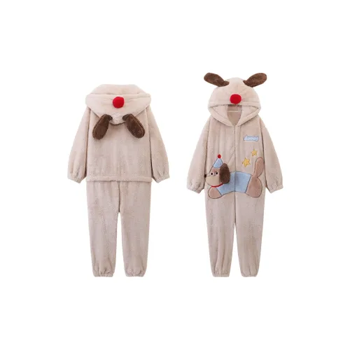 Silent Beauty Дом Комбинезоны Унисекс