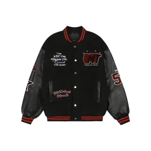 Endless Abyss Бейсбольная куртка Унисекс