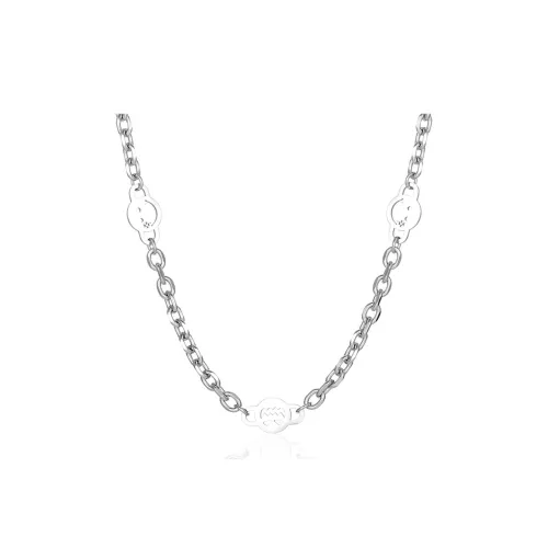 DEVILNUT Титановые стальные ожерелья унисекс