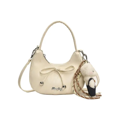 AUNG ПУ (полиуретан) Сумка через плечо Стандартная Экрю Серебристый Черный Синий Розовый