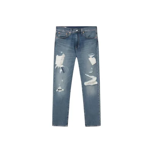 Levis Blue Men's Jeans Левис Синий Мужской Джинсы