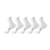 [5 пар] Белый, золото 5