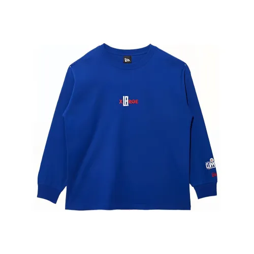 New Era Синий Унисекс Свитшоты