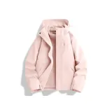 Перламутровый розовый (3-в-1, с подкладкой)