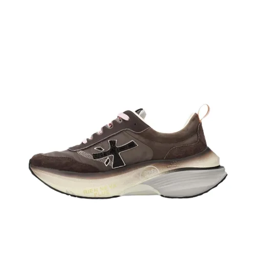 PREMIATA Hill Low Топ Повседневная обувь Женская Коричневая