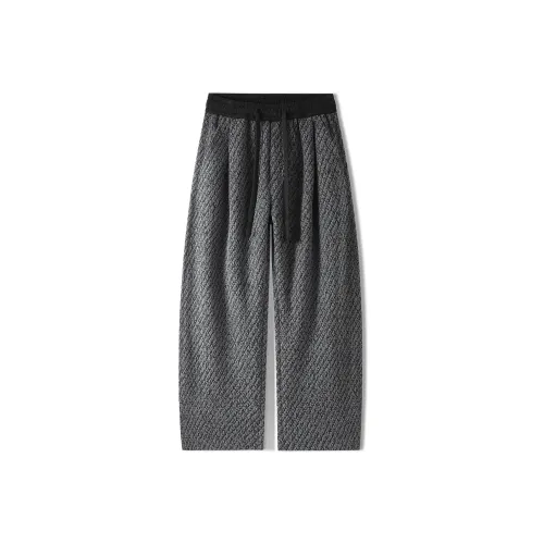 KM Унисекс Повседневные Брюки