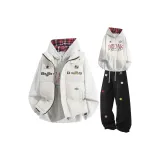 Экрю + Белый + Серый + Черный Джинсы