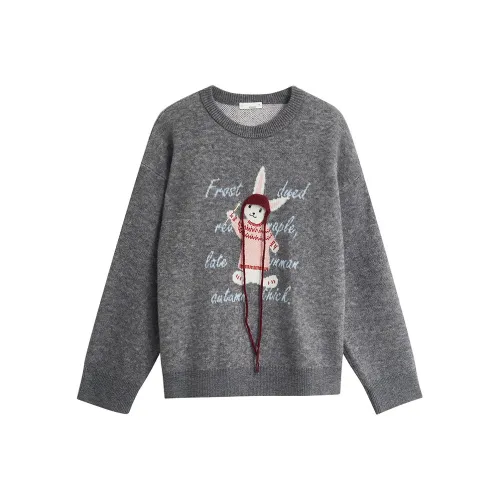 Inman Noble Серый Женский Трикотаж