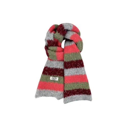 NOMK Полиэстер Трикотаж Шарфы Унисекс