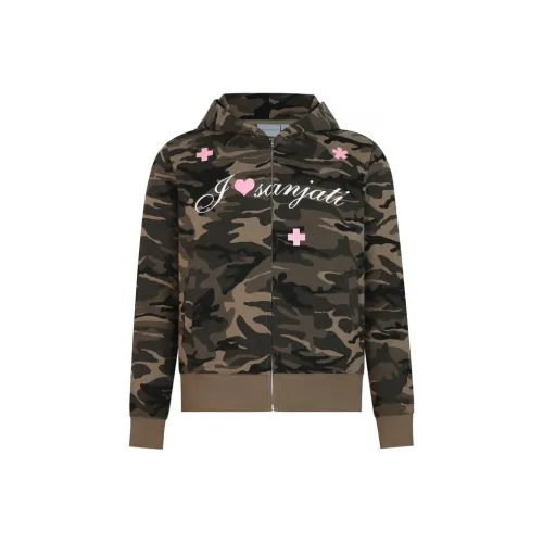 SANJATI Камуфляж Унисекс Свитшоты