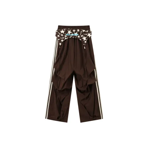 NewJnxs City Relay Race Повседневные брюки Унисекс