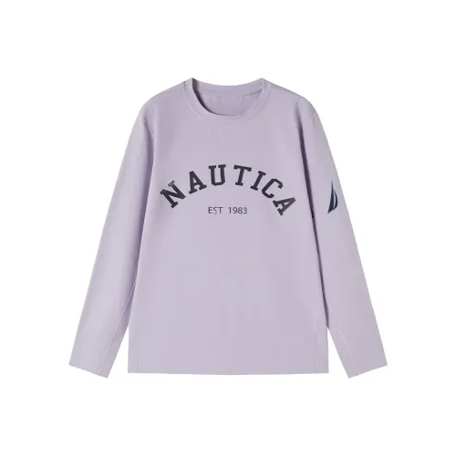 NAUTICA Длинный рукав Т-рубашка Осенний Подростки