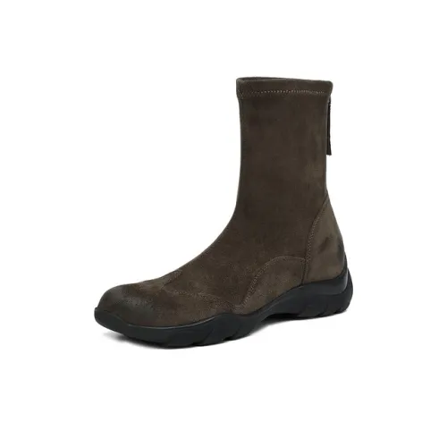 MR. Вермильон Короткий Привлекательный Женский