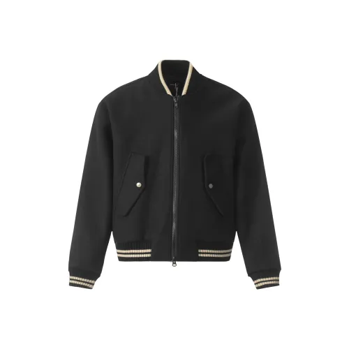 KAIZZGAO Черные Мужские Куртки