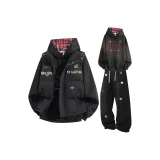 Чёрный + Чёрный Джинсы