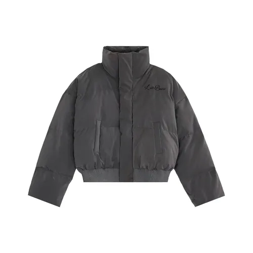 LESS BEARS Хлопковый пуховик унисекс