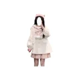 Розовый + Бант