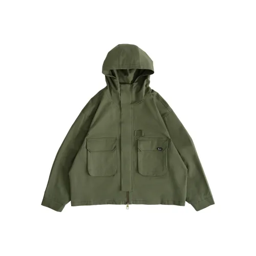 Halfwayhouse Зеленый Унисекс Куртки