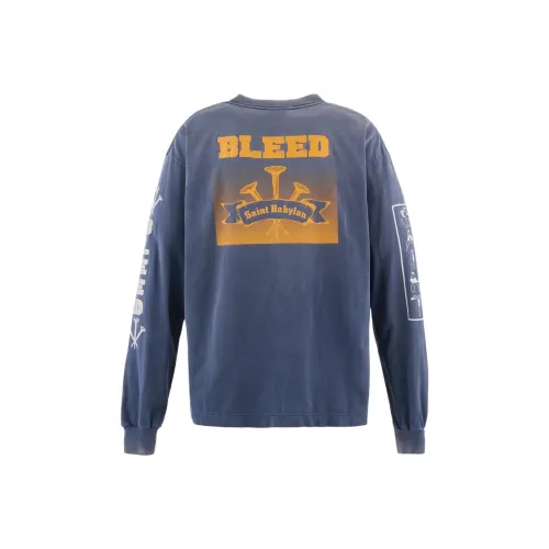 SAINT Mxxxxx x Вавилон FW25 T Рубашка Унисекс