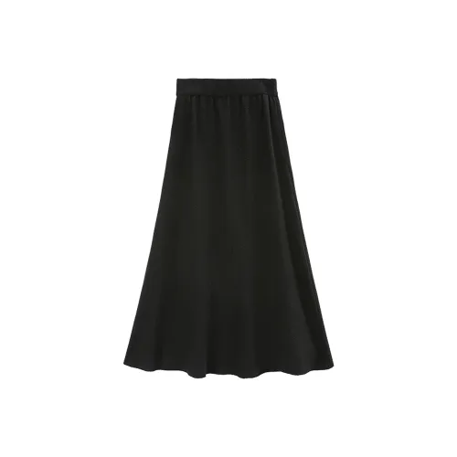 A paradise for awakening Повседневный Длинный Юбка Женские