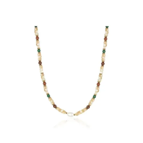 Aikala 925 стерлинговое серебро ожерелья унисекс