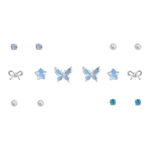 WANLIACC Сплав Серьги-гвоздики Женские