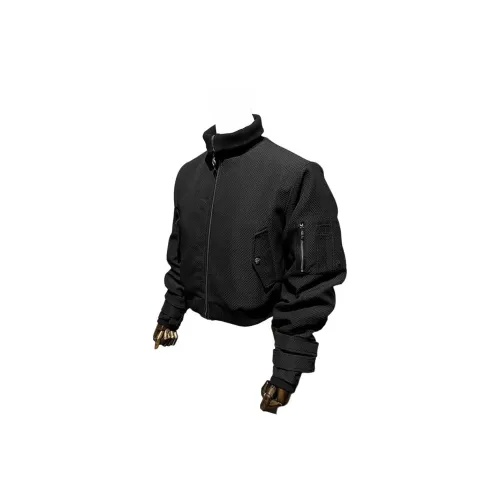 EYEUNDERSTAND Черный Унисекс Куртки