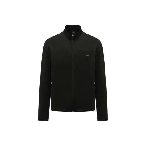 TEAM WANG Design Черные Унисекс Куртки