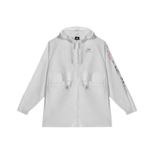 New Balance Белые Женские Куртки