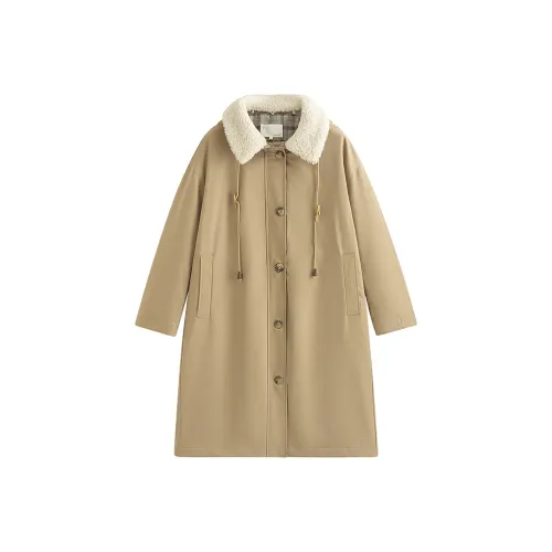 Inman Хаки Женские пуховики