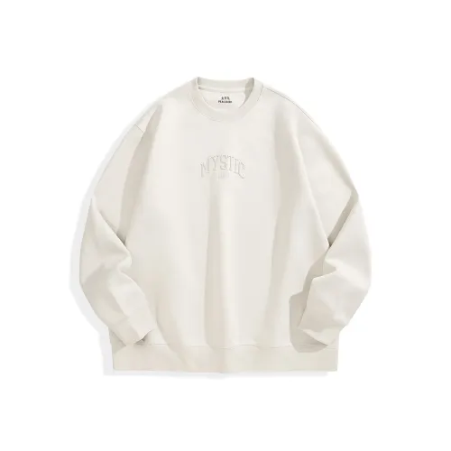 PEACEBIRD MEN Искусственная замша Свитшот Мужской