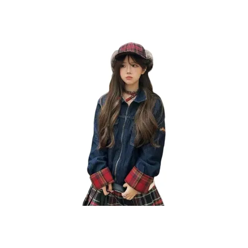 Gentle Welcome Denim Jacket Women's