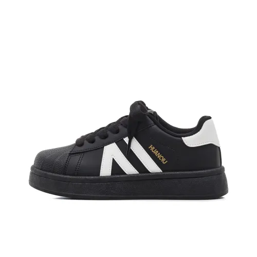 HUANQIU Легкий Дышащий Противоскользящий Низкий Топ Скейтборд Кроссовки Женские