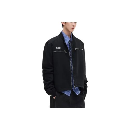 KSEK Черный Унисекс Куртки