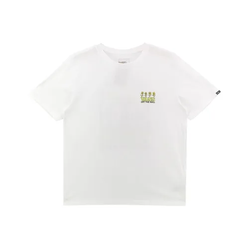 Vans Белый Мужской T-Shirt