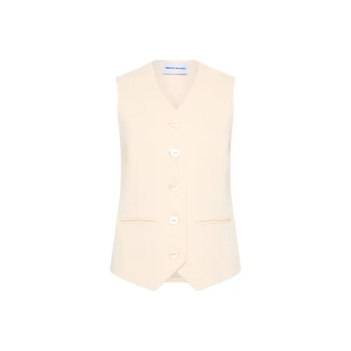 REBECCA VALLANCE FW23 Жилет Женские Абрикос Персик