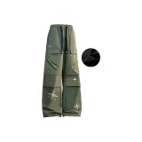 Армейский зеленый (с флисовой подкладкой)