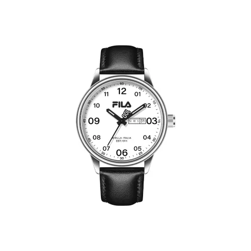 FILA Наручные часы Кварцевый механизм Многоцветный циферблат Часы Мужские часы