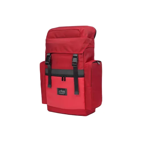 Manhattan Portage Нейлон Рюкзак Унисекс Красный