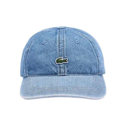 LACOSTE Хлопок Кепки Унисекс Light Синий